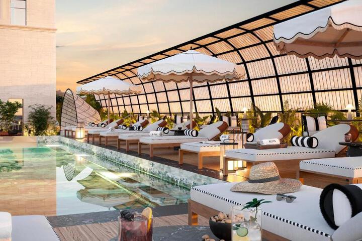 Exterior of Bless Hotel Barcelona