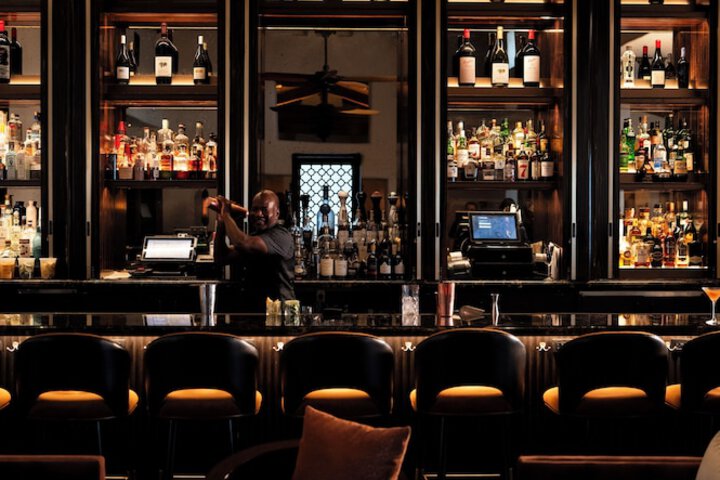 Bar (on property)