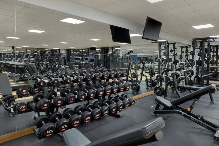Hotel Gym Photos