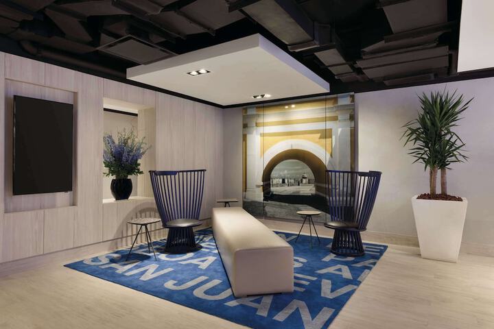 Hotel Lobby