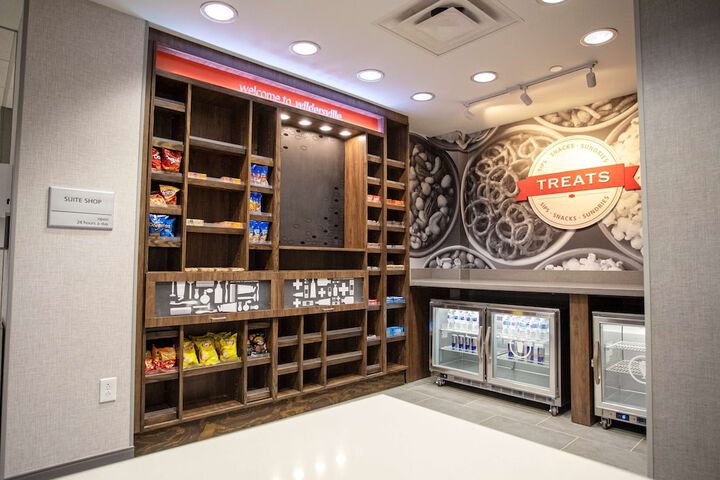 Snack bar