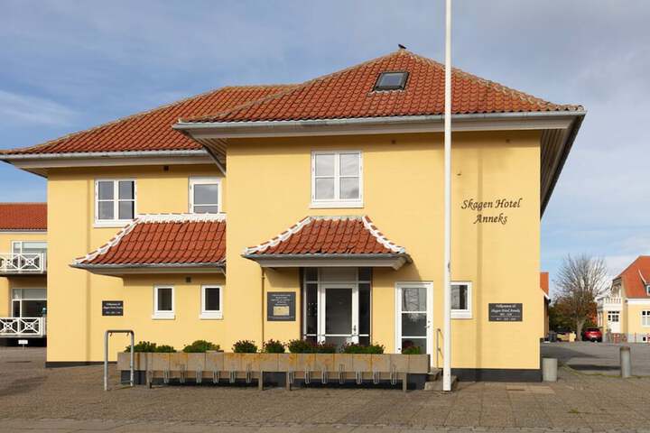 Exterior of Skagen Hotel Annex