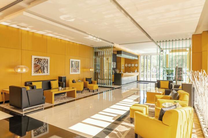 Lobby Entry