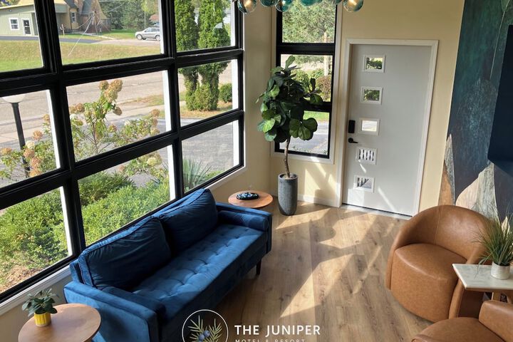 Exterior of The Juniper Motel & Resort