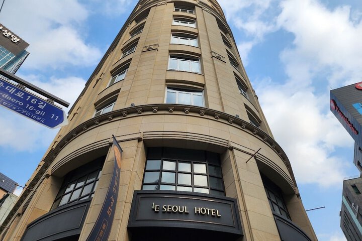 Exterior of LE SEOUL HOTEL