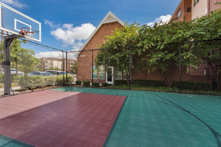 Basketball court