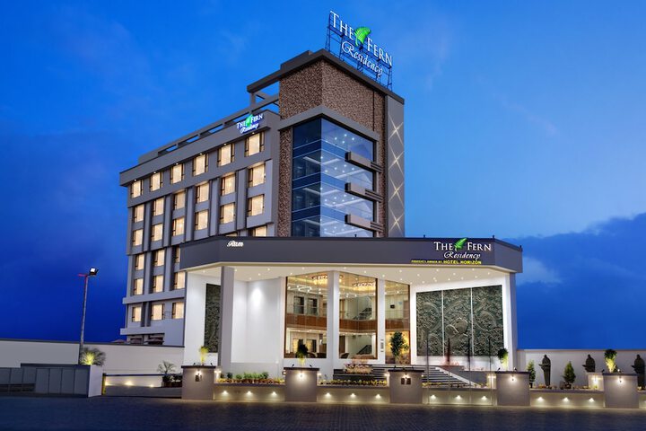Exterior of The Fern Residency Somnath