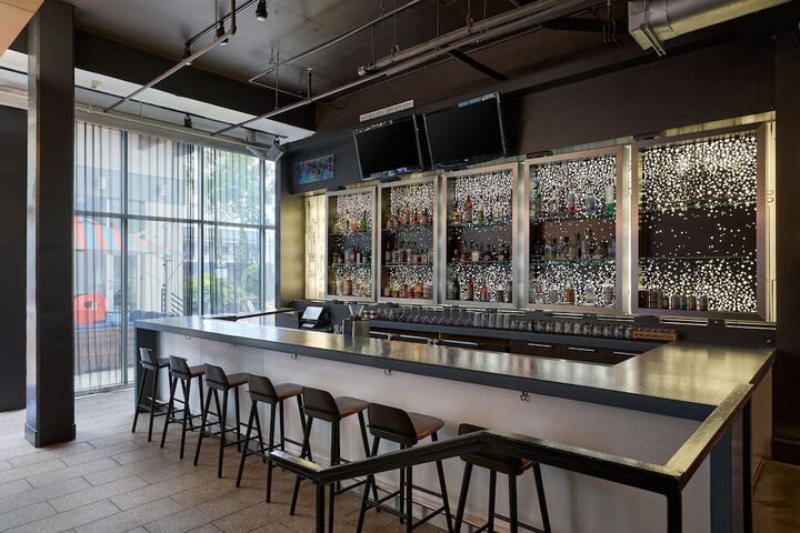 Bar (on property)