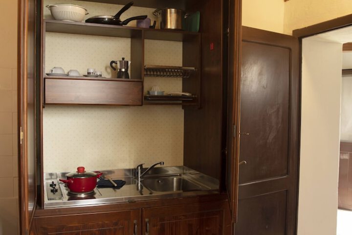 Private kitchenette