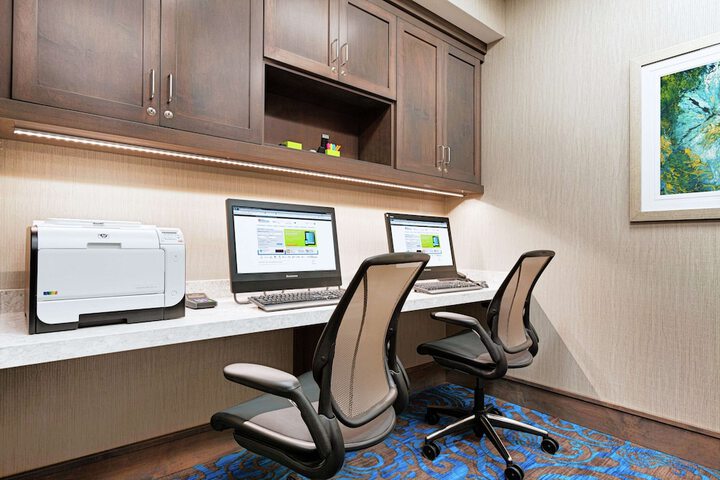 Business center