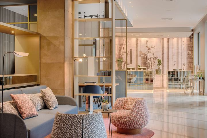 Lobby Entry