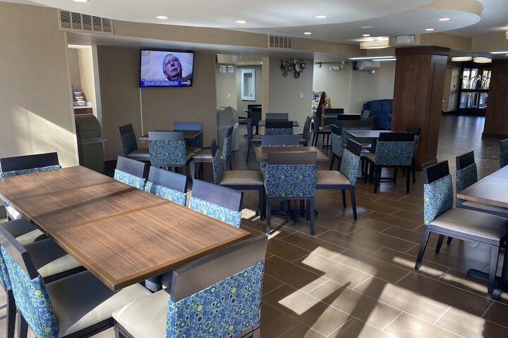Breakfast area