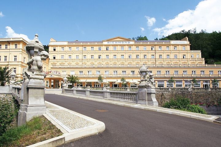 Parkhotel Richmond in Karlovy Vary