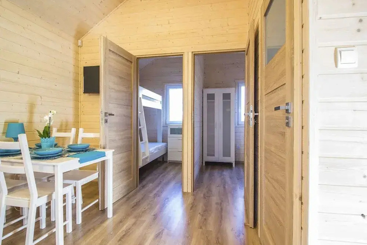 Comfortable Holiday Home in Darlowo With Terrace