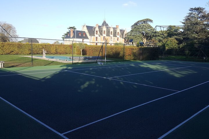 Tennis and Basketball Courts 29 of 53
