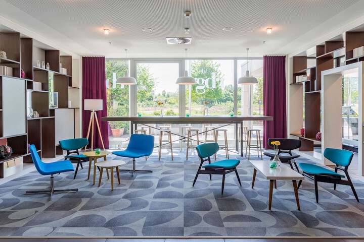 Hotel Lobby