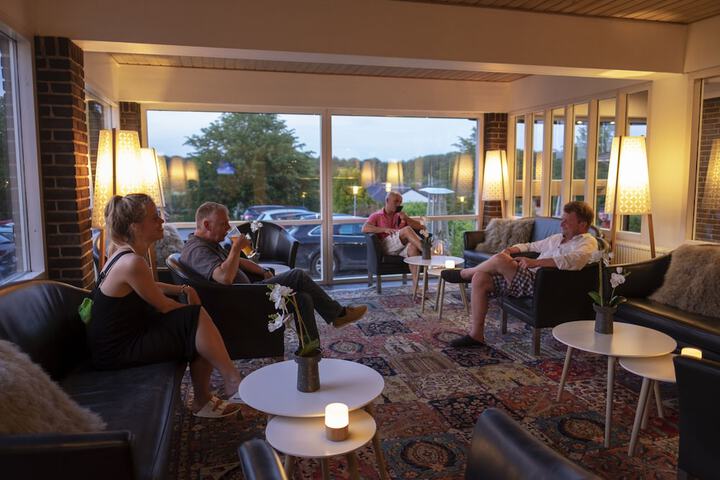 Hotel Lobby