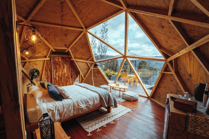 Ráquira Glamping in Ráquira