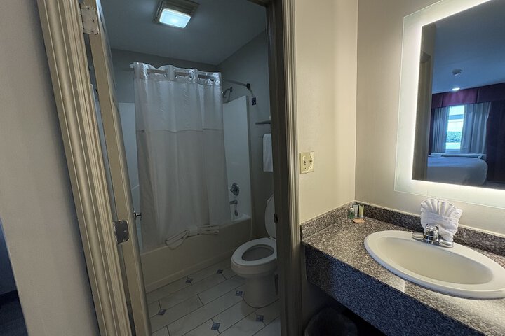 Clean Restrooms