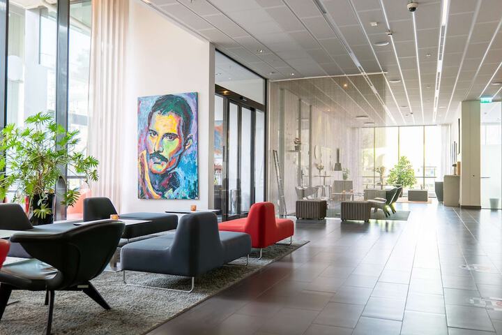 Hotel Lobby