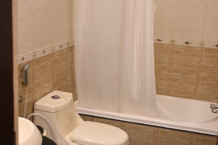 Clean Restrooms