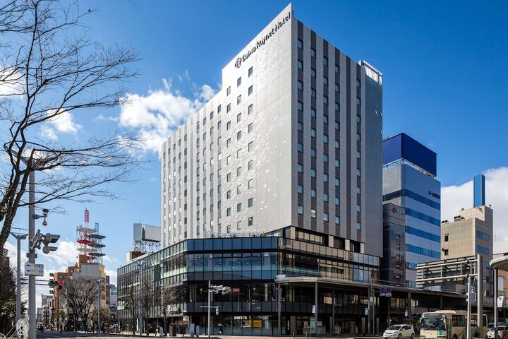 Exterior of Daiwaroynet Hotel Koriyama Ekimae