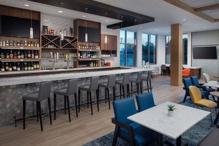 Bar (on property)
