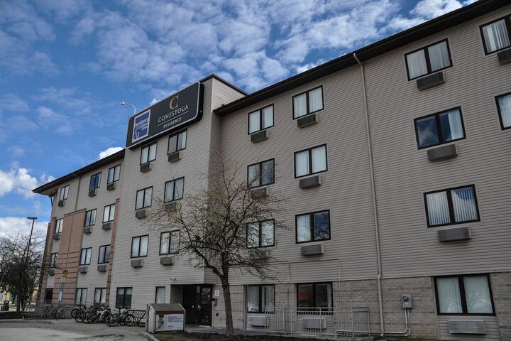 Front of property