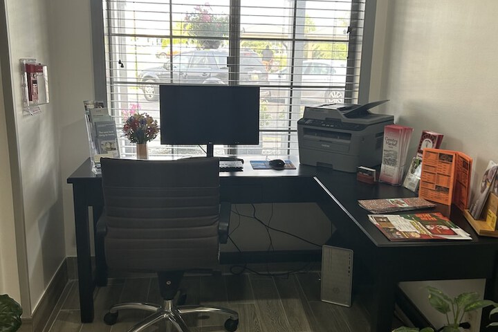 Business center
