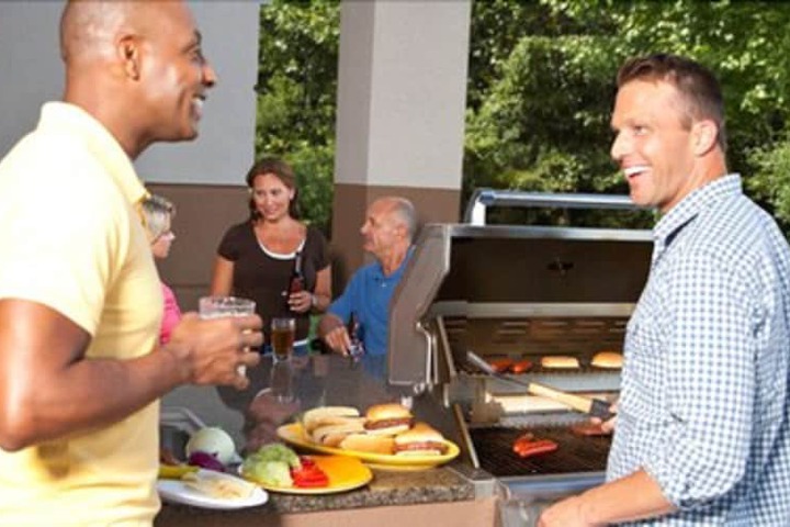 BBQ/picnic area