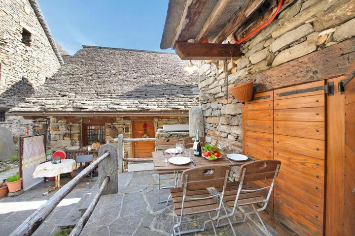 Rustico al Forno Sonogno in Sonogno