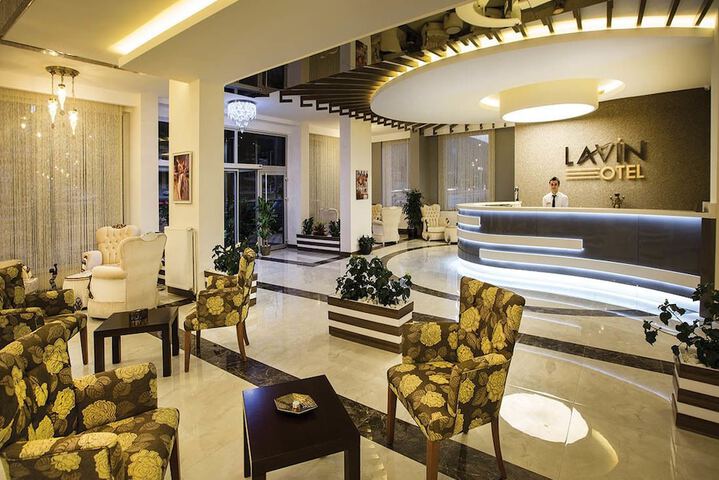 Concierge desk