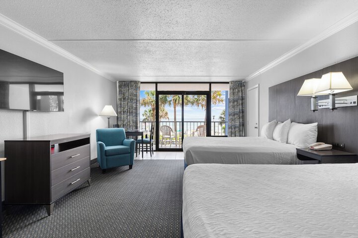 1 Bedroom Deluxe Murphy Bed 2 Queen Beds Partial Ocean View (24 of 24)