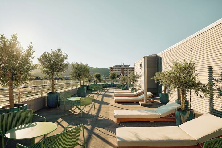 Rooftop terrace