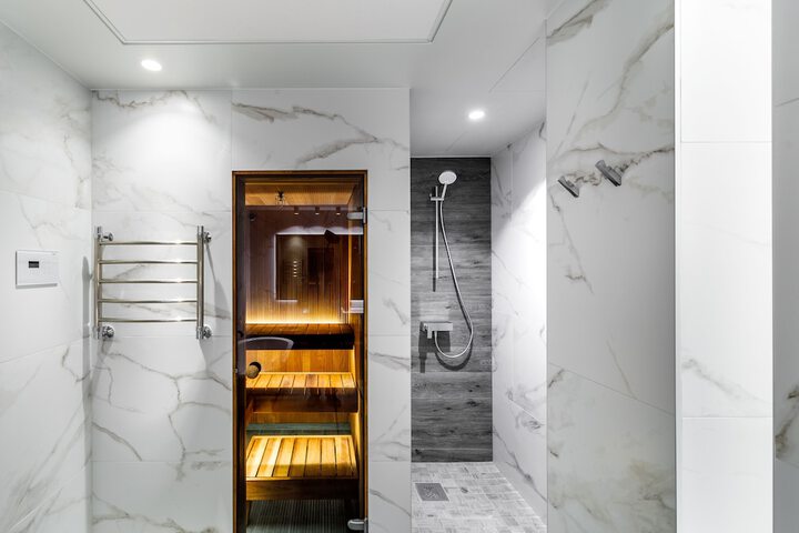 Clean Restrooms