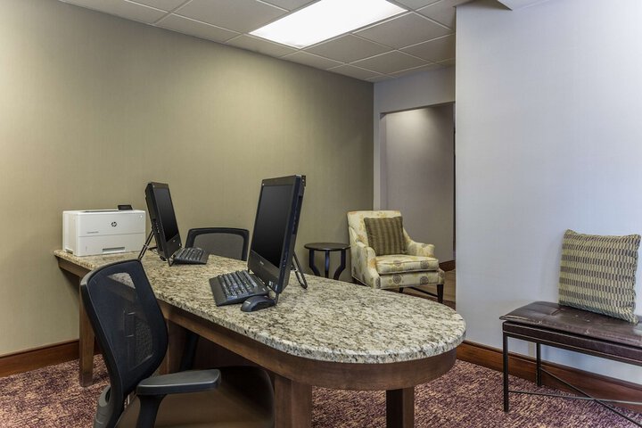 Business center