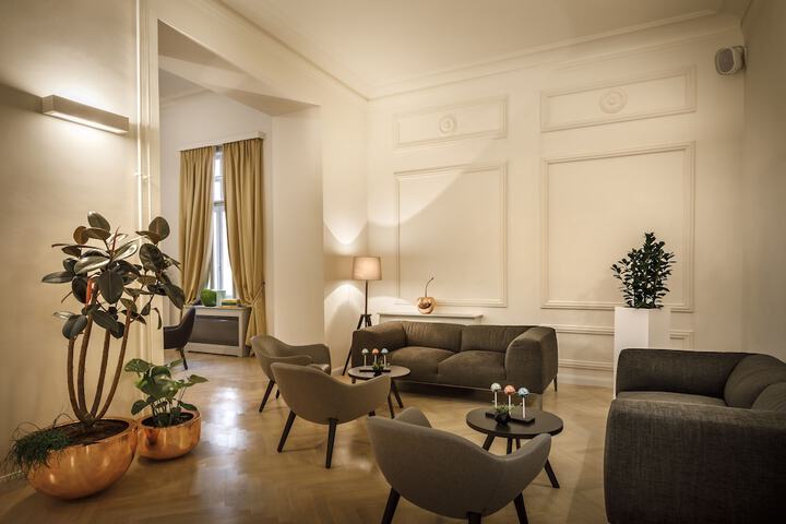 Hotel Lobby