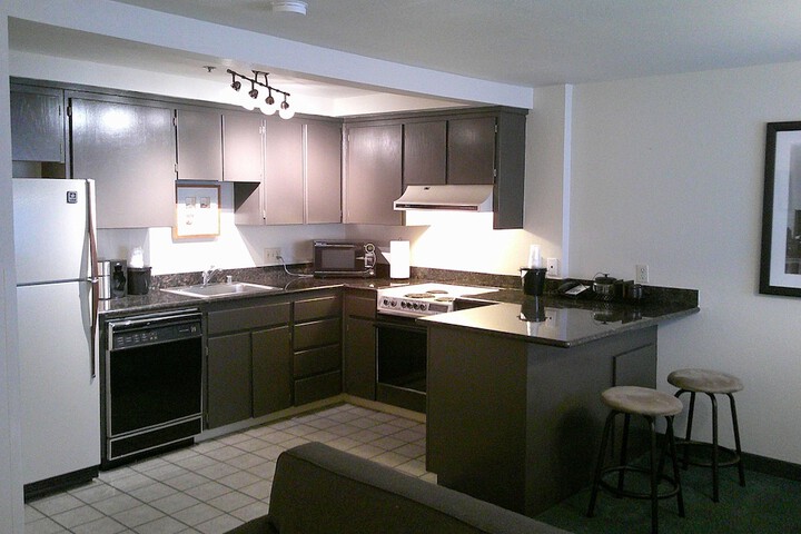 Private kitchenette