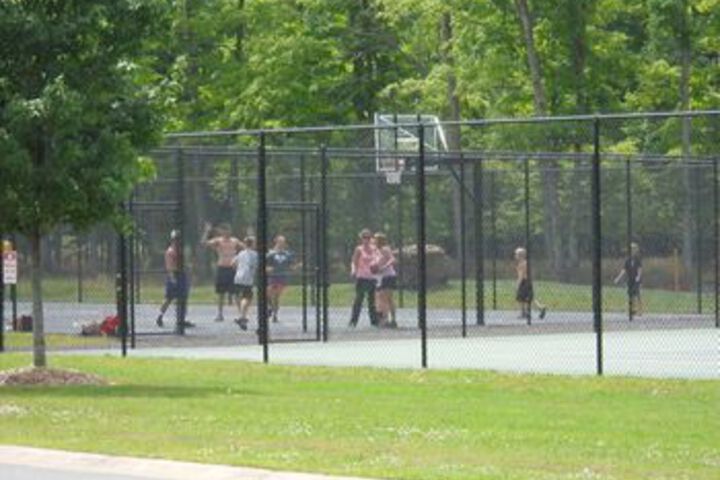 Tennis and Basketball Courts 2 of 65