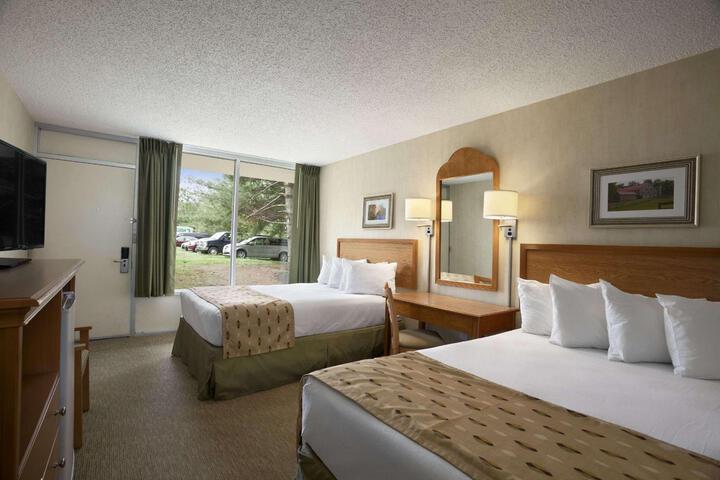 2 Double Beds Deluxe Room (8 of 9)
