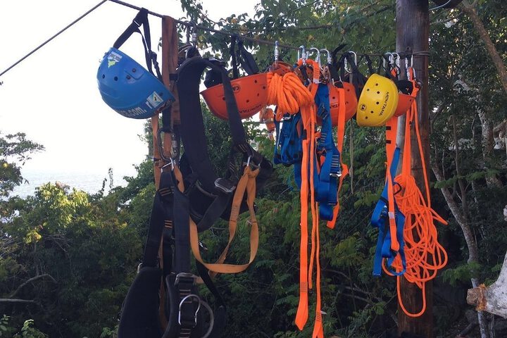 Ziplining