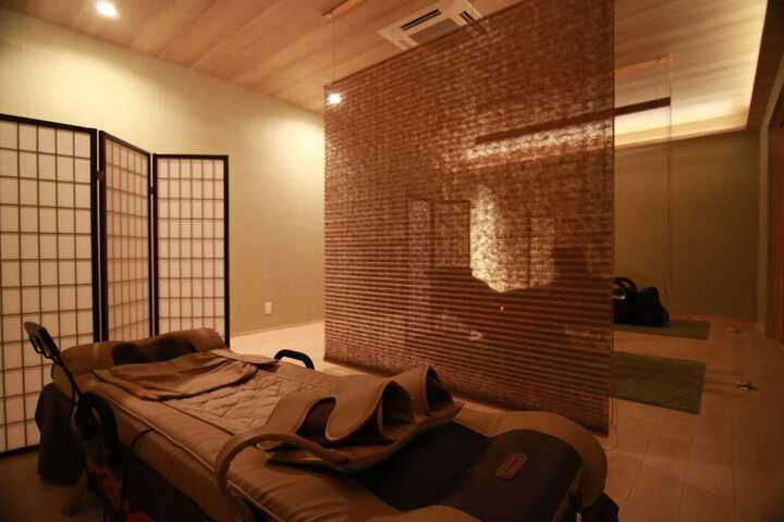 Spa Menu