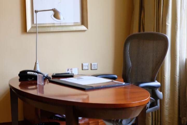 In-room business center