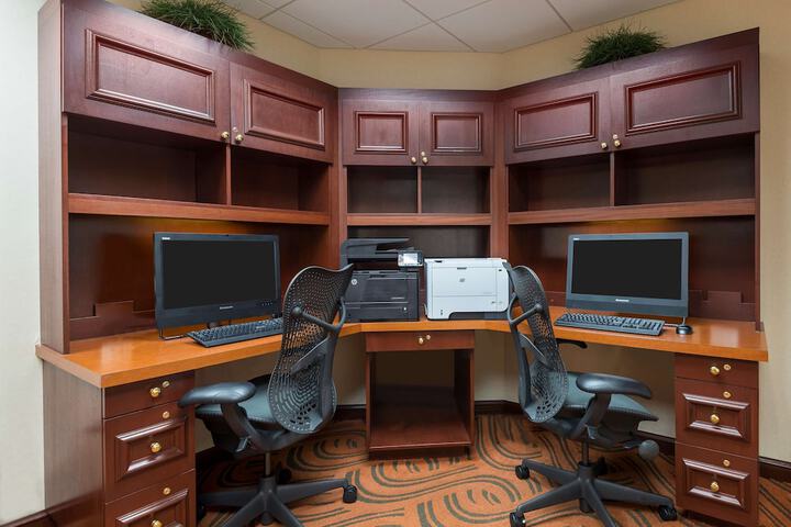 Business center