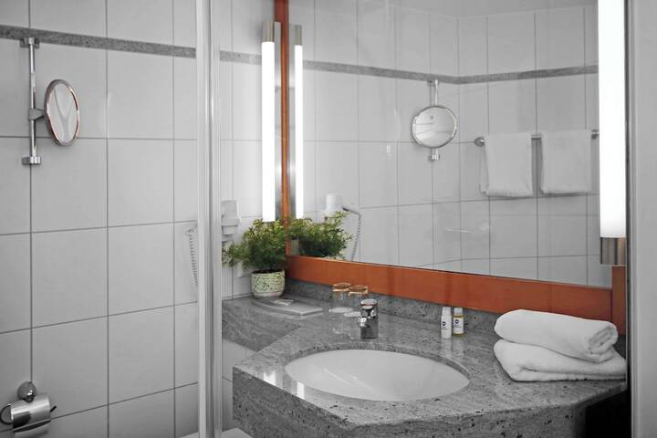 Clean Restrooms