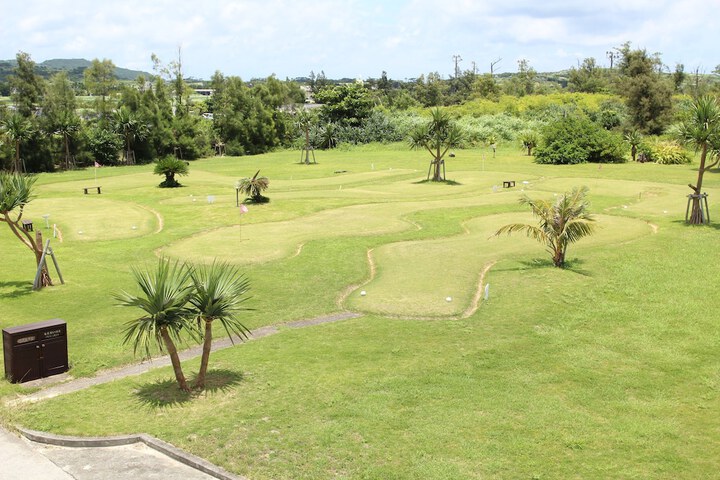Mini-golf