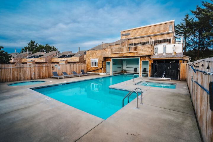 Surfcrest Resort in Ocean Shores, WA