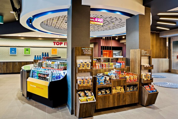 Snack bar