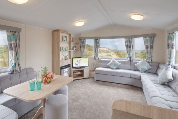 Stunning 6 Birth Caravan in Skegness, Herons Mead in Skegness