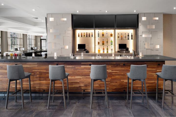 Bar (on property)